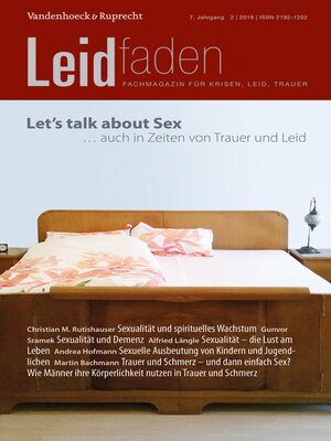 cover image of Let's talk about sex – auch in Zeiten von Trauer und Leid